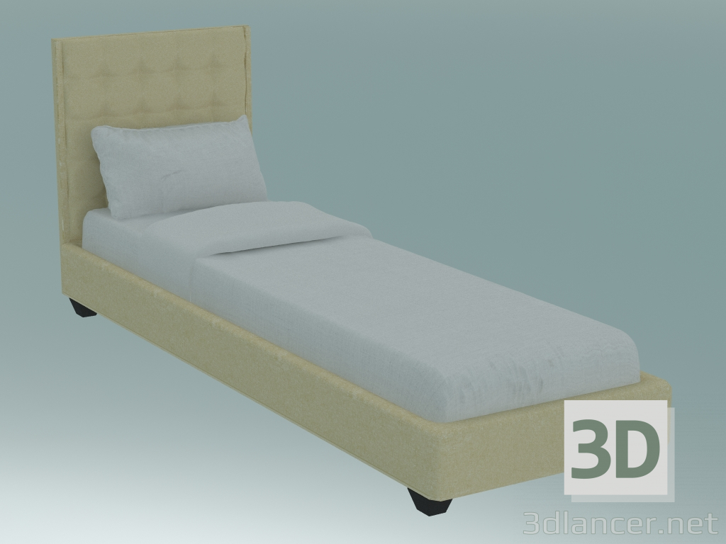 Modelo 3d Berço Newbury Blocos - preview