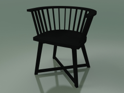 Half Round Chair (24, Nero)