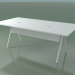 3d model Mesa de despacho rectangular 5459 (H 74-99 x 200 cm, melamina N01, V12) - vista previa