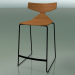 3d model Stackable bar stool 3703 (Teak effect, V39) - preview