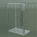 3d model Sliding shower cubicle ZN 140, for a shower tray in a niche - preview