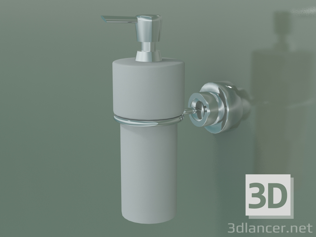 3d model Dispensador de jabón líquido (41719000) - vista previa