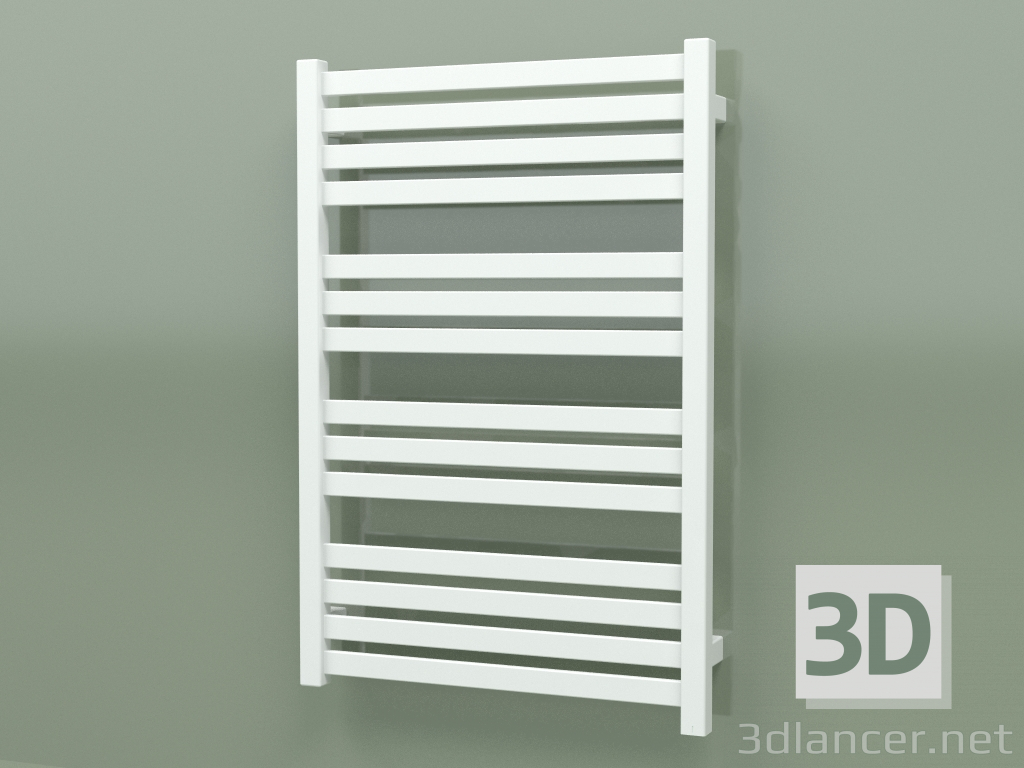 3d model Barra de toalla con calefacción Marlin One (WGMRN078053-S8, 780х530 mm) - vista previa