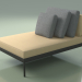 3D Modell Modulares Sofa (353 + 330, Option 1) - Vorschau