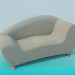 Modelo 3d Cama de cavalete - preview