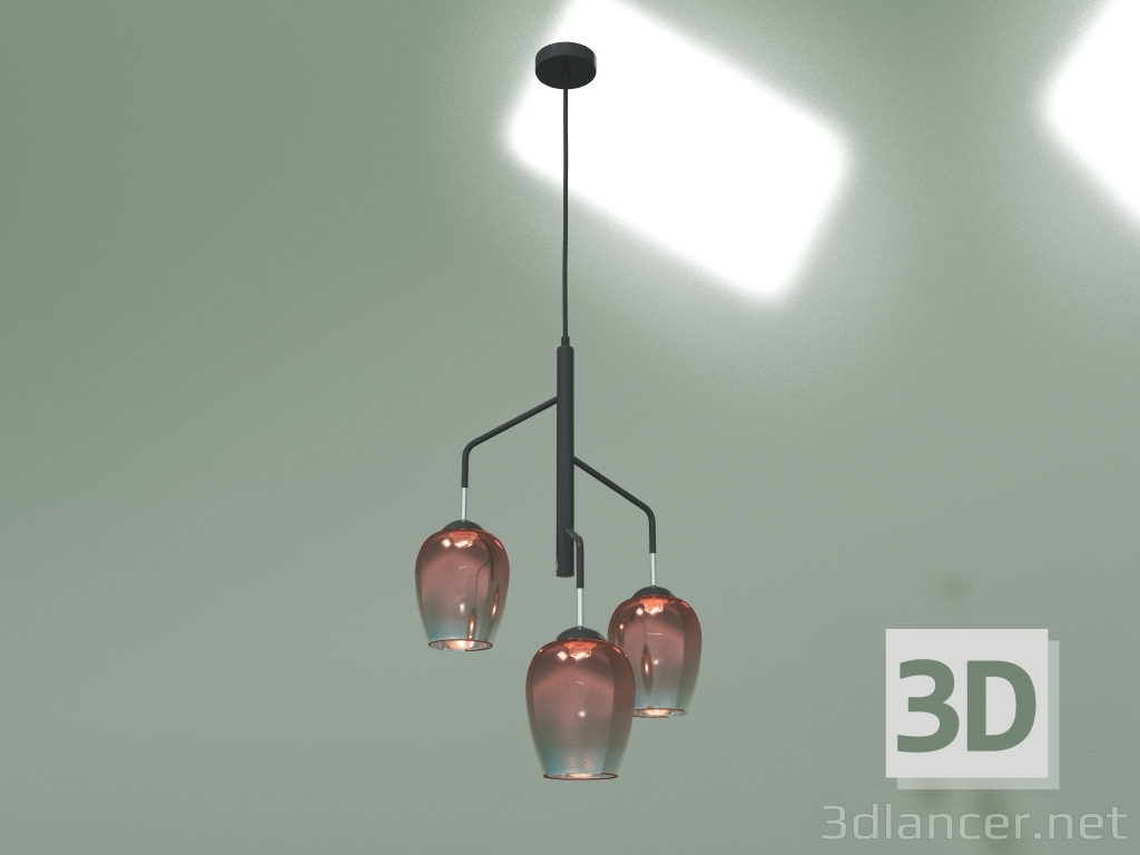 modèle 3D Suspension Record 50086-3 (cuivre) - preview