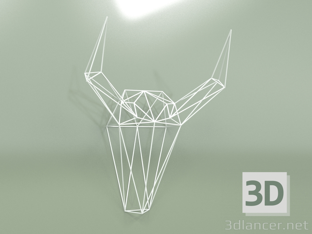 Modelo 3d Decoração TROFÉU - preview