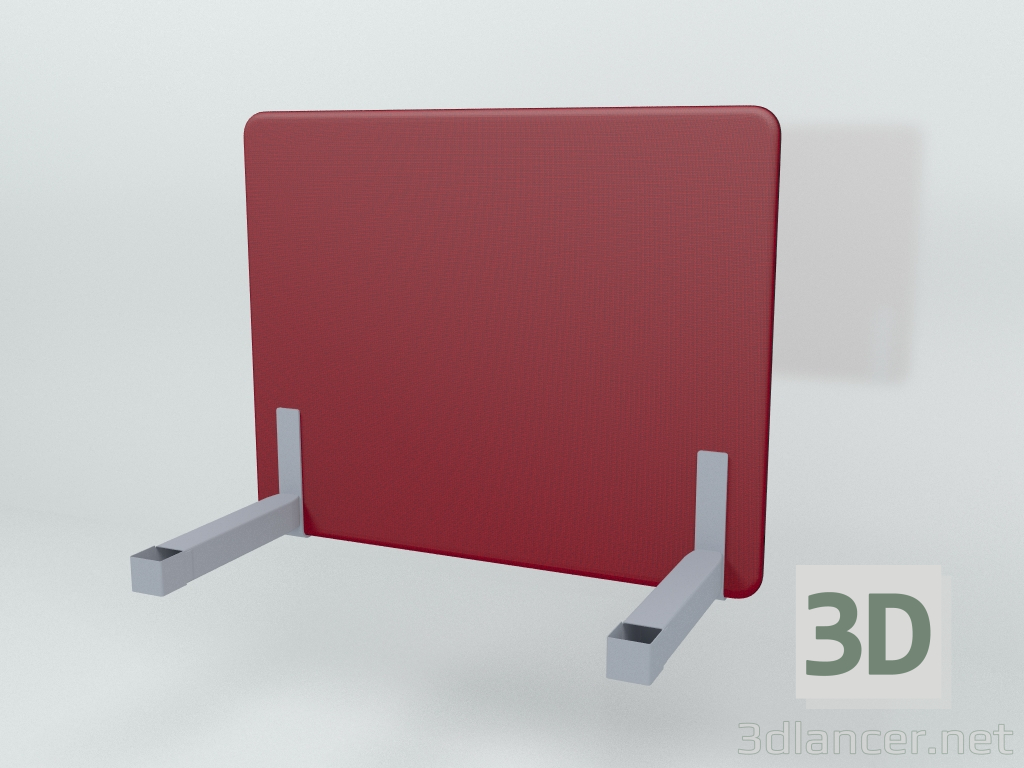 3d модель Акустический экран Desk Single Ogi Drive 700 Sonic ZPS810 (990x800) – превью