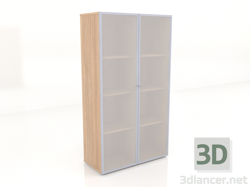 3d model Showcase Mito MIT41 (916x418x1661) - preview