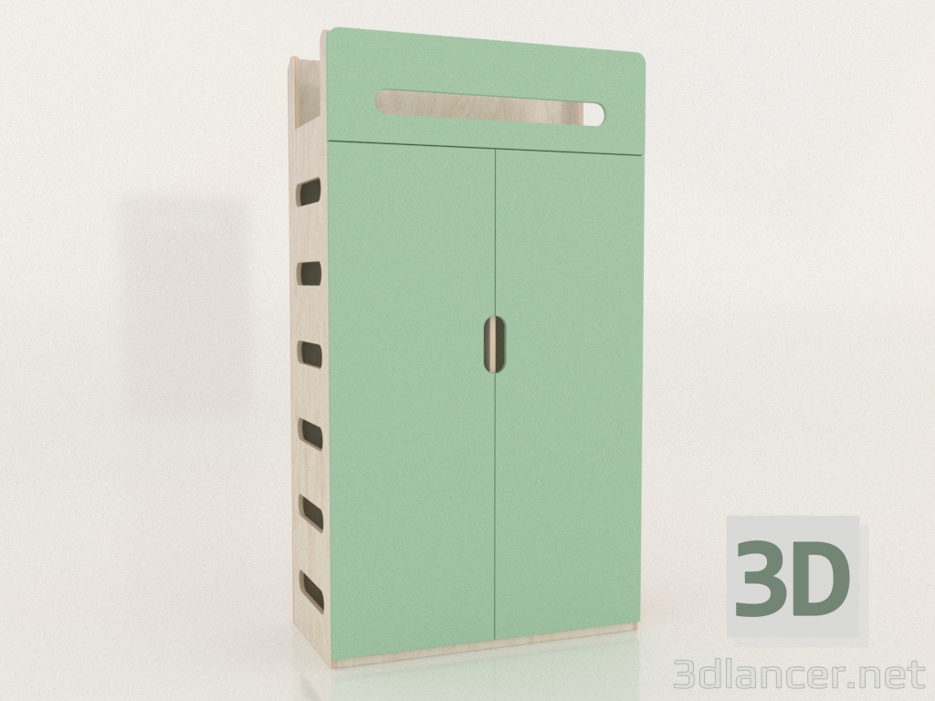 modello 3D Armadio chiuso MOVE WE (WMMWE1) - anteprima