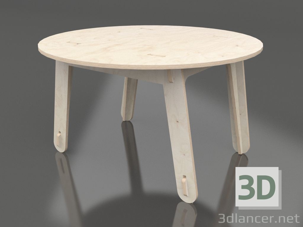 3d model Mesa redonda CLIC R (TRC1N0) - vista previa