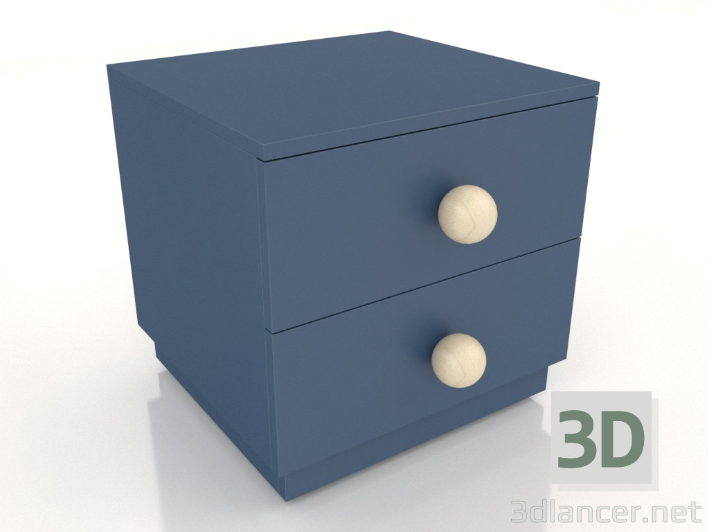 modello 3D Armadio BS1 - anteprima