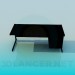 3d model Desk - preview