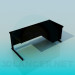 3d model Desk - preview