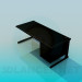 3d model Desk - preview