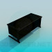 3d model Desk - preview