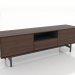 3D Modell TV-Schrank 1450 mm (Nussbaum dunkel) - Vorschau