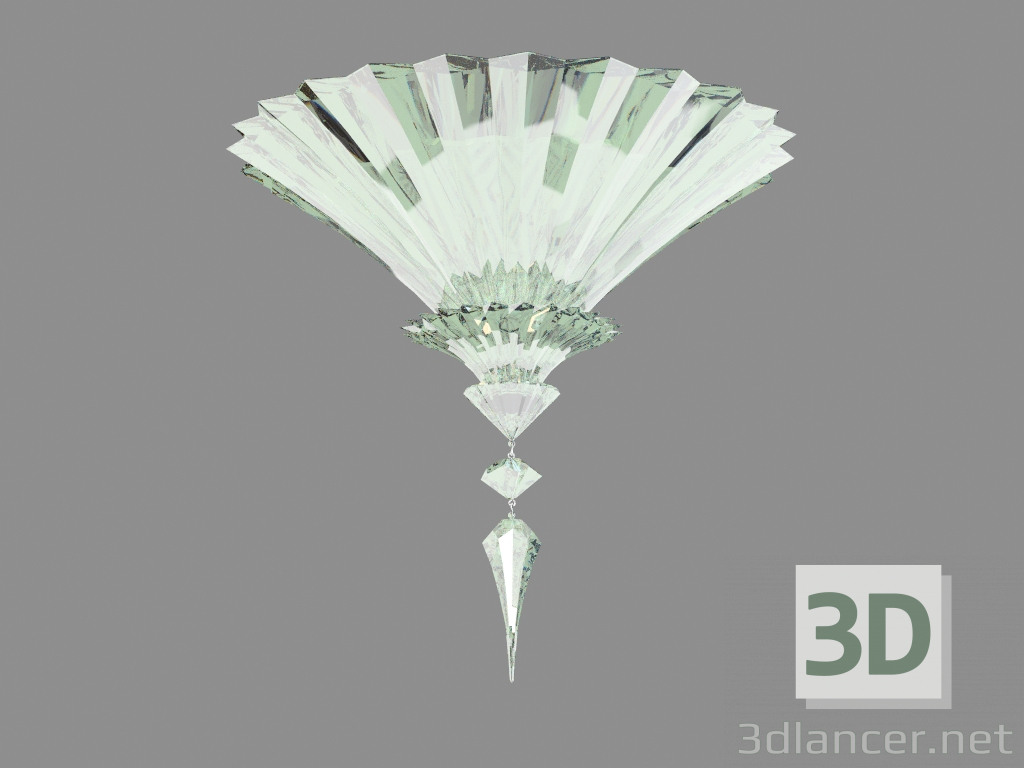 3d model Lamp MILLE NUITS Plafonnier 2 609 469 - preview