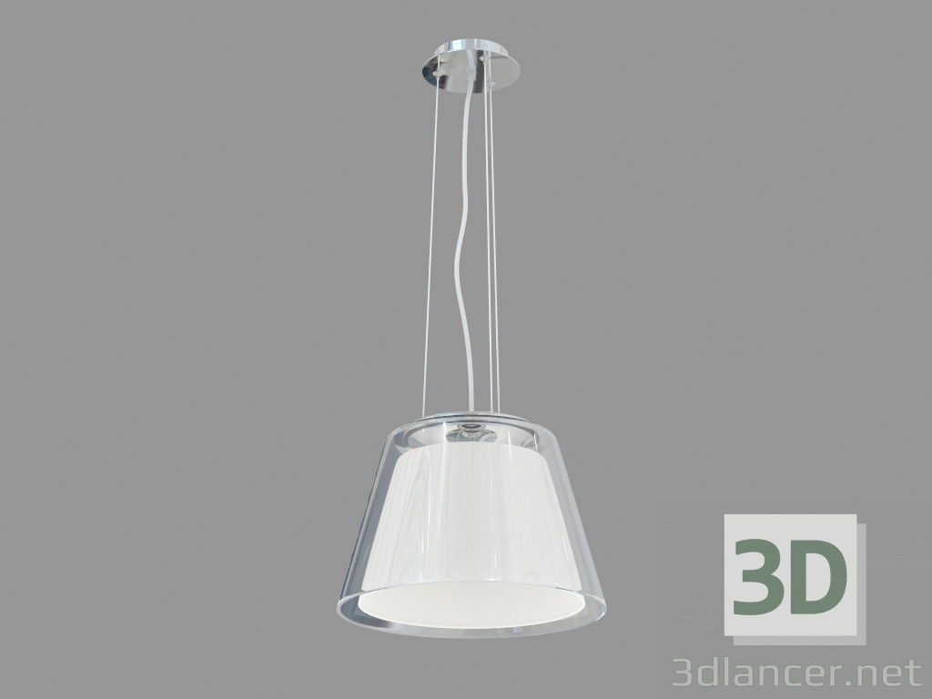 3D Modell Kronleuchter (S111002 1White) - Vorschau