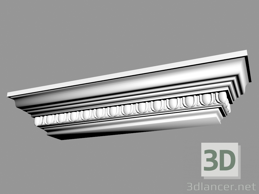 Modelo 3d Prateleira K100-12 - preview