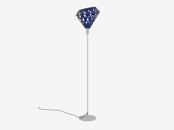 Stehlampe (blaues drk Licht)