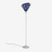 3D Modell Stehlampe (blaues drk Licht) - Vorschau