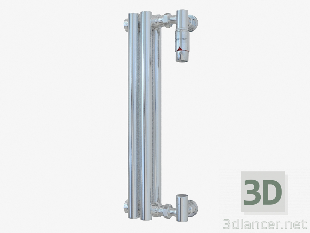 3d модель Радиатор Эстет (500х97; 2 секции) – превью