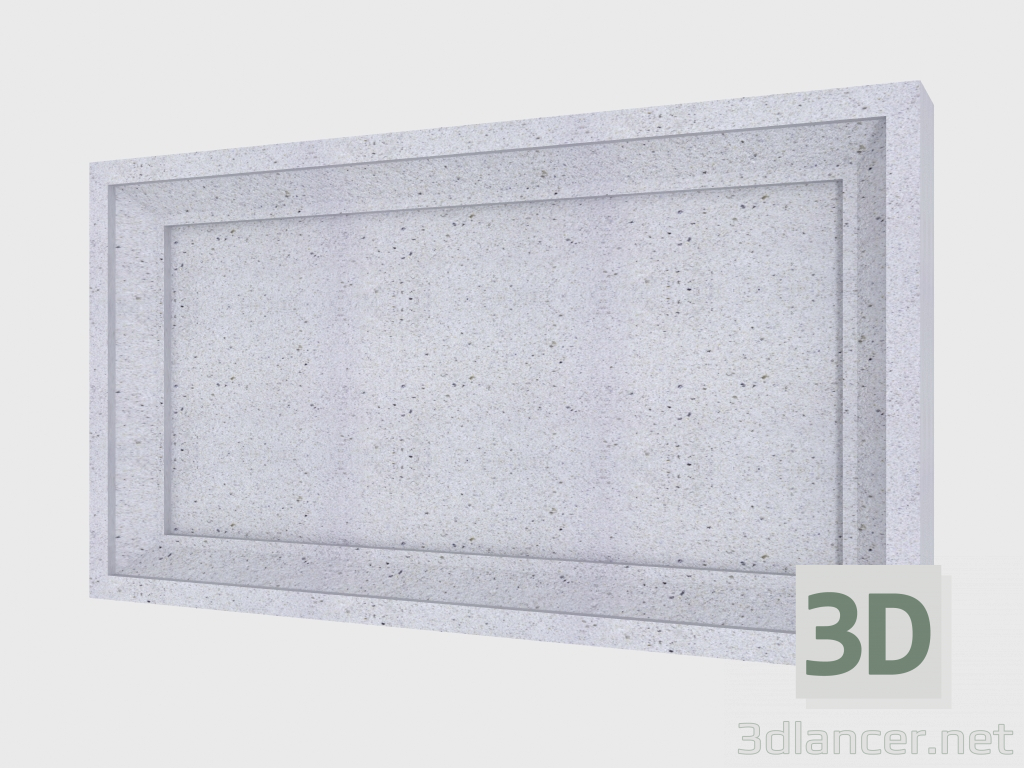 Modelo 3d Painel (FF82C) - preview