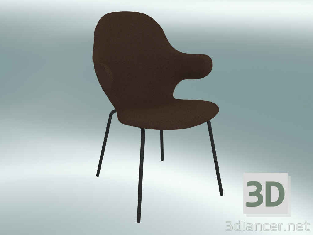 3D Modell Stuhlfang (JH15, 58x58 N 90cm, Stahlschnitt - 365) - Vorschau