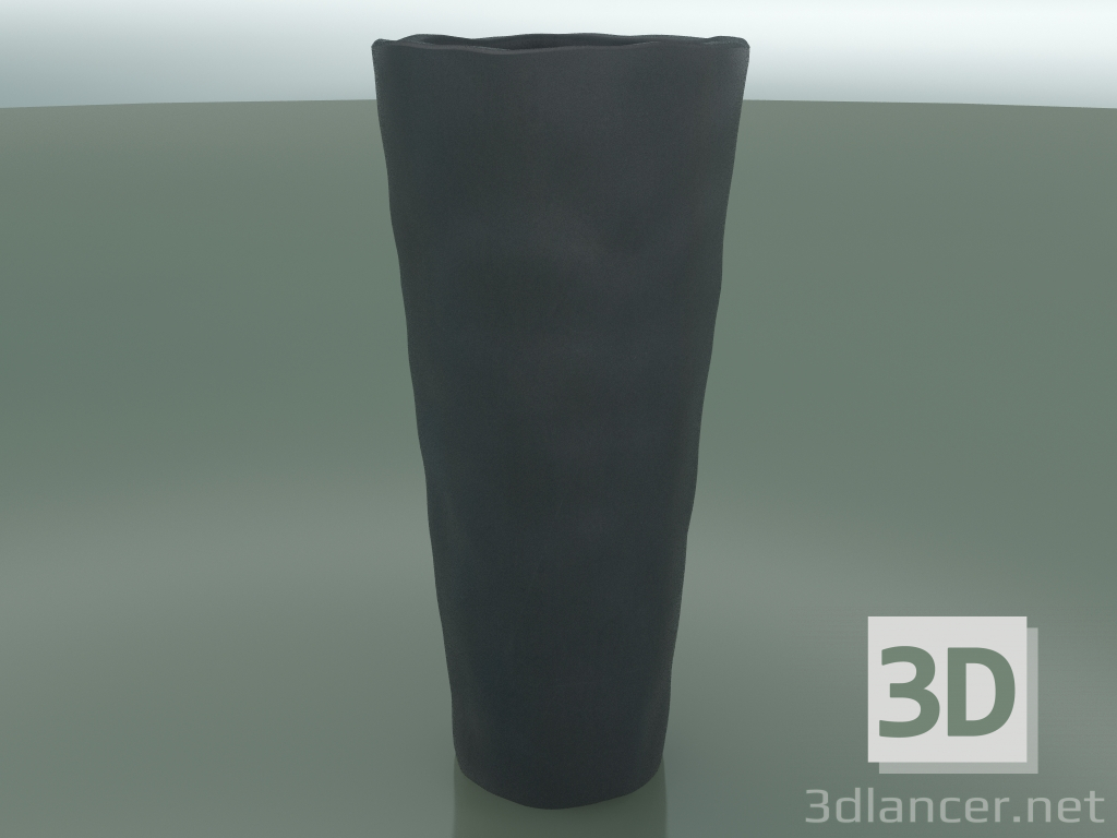 modèle 3D Vase Cono Cemento (H 90 cm) - preview