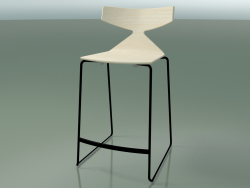 Tabouret de bar empilable 3703 (blanc, V39)