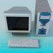 3d model Old PC - preview