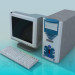 3d model Old PC - preview