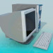 3d model Old PC - preview