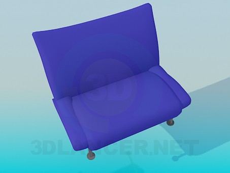 modèle 3D Fauteuil - preview