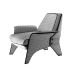 3d model Armchair - preview