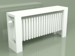 Radiator Delta Column Bench V (H350 L1000 B177, RAL - 9016)