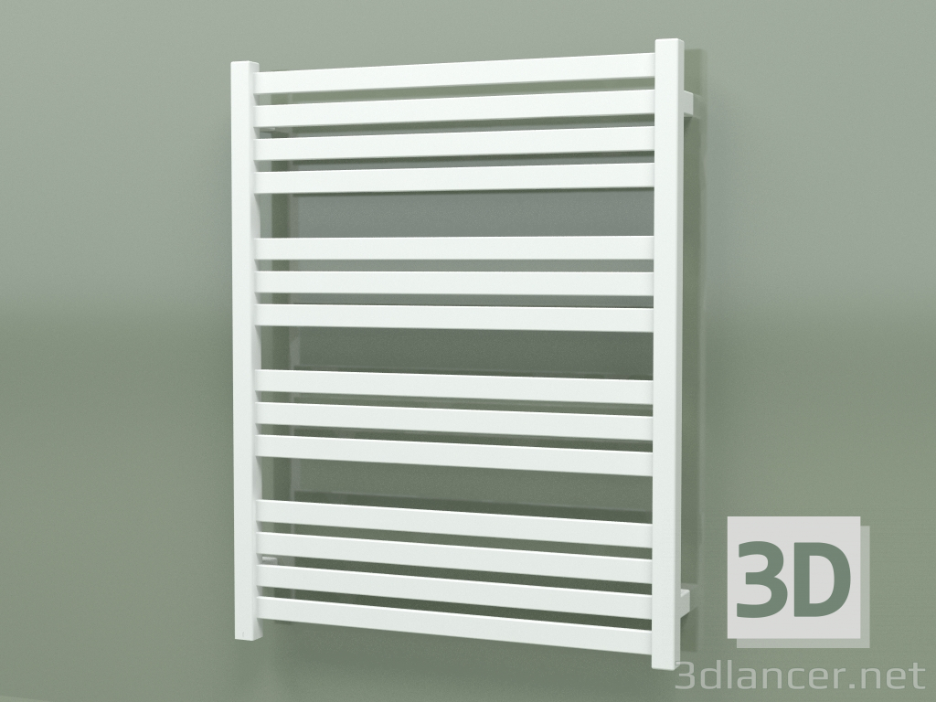 3d model Heated towel rail Marlin One (WGMRN078063-S1, 780х630 mm) - preview