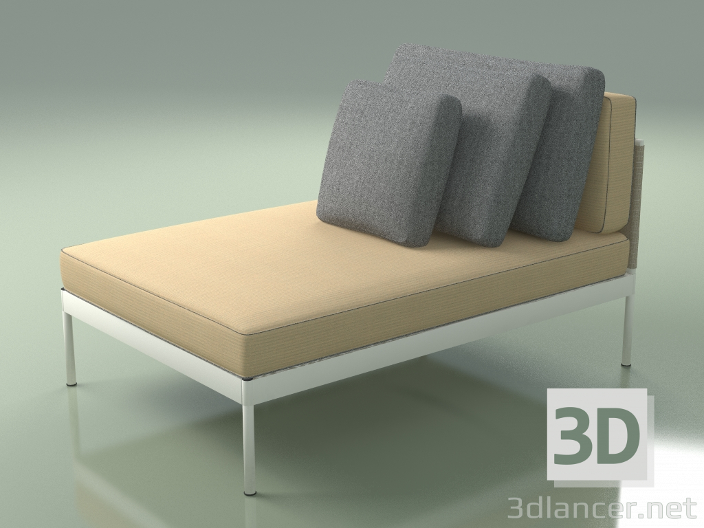 modèle 3D Canapé modulable (353 + 330, option 2) - preview