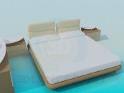 Un conjunto de muebles para el dormitorio