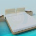 3d model Un conjunto de muebles para el dormitorio - vista previa