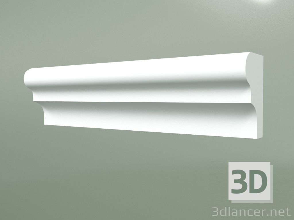 Modelo 3d Moldagem de gesso MT059 - preview