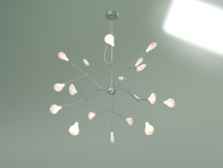 Hanging chandelier Lamella 554