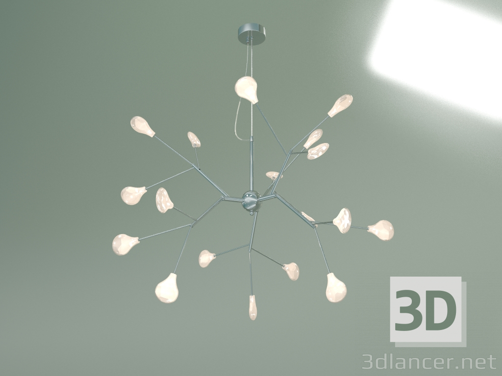 Modelo 3d Lustre suspenso Lamella 554 - preview