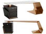 Bureau de direction GT-GOLD par Tonino Lamborghini