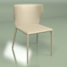 3d model Silla Tudor Beige - vista previa