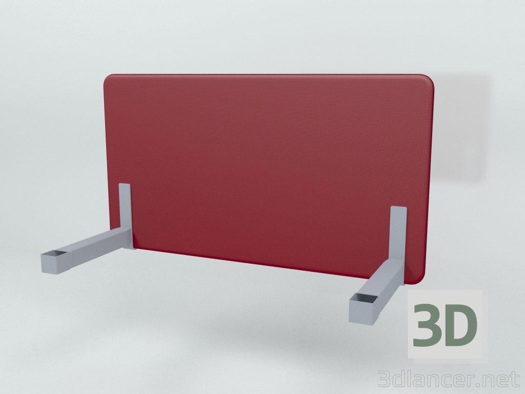 modèle 3D Ecran acoustique Desk Single Ogi Drive 700 Sonic ZPS612 (1190x650) - preview