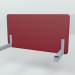 3d model Acoustic screen Desk Single Ogi Drive 700 Sonic ZPS612 (1190x650) - preview