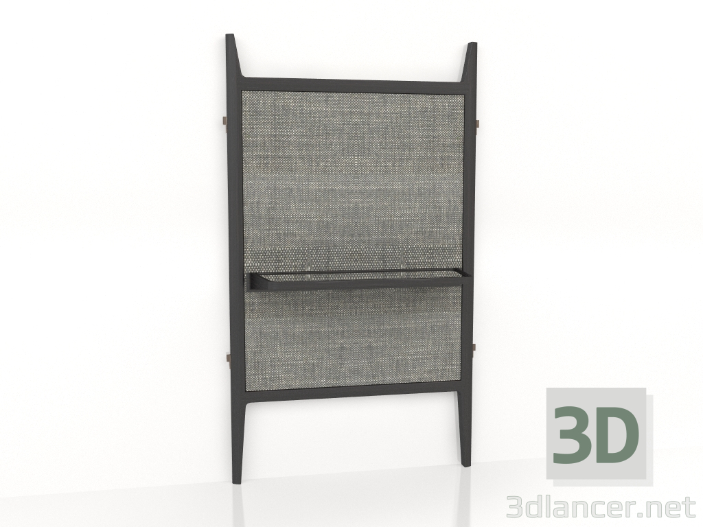 Modelo 3d Conjunto de painel prateleira baixa L90 - preview