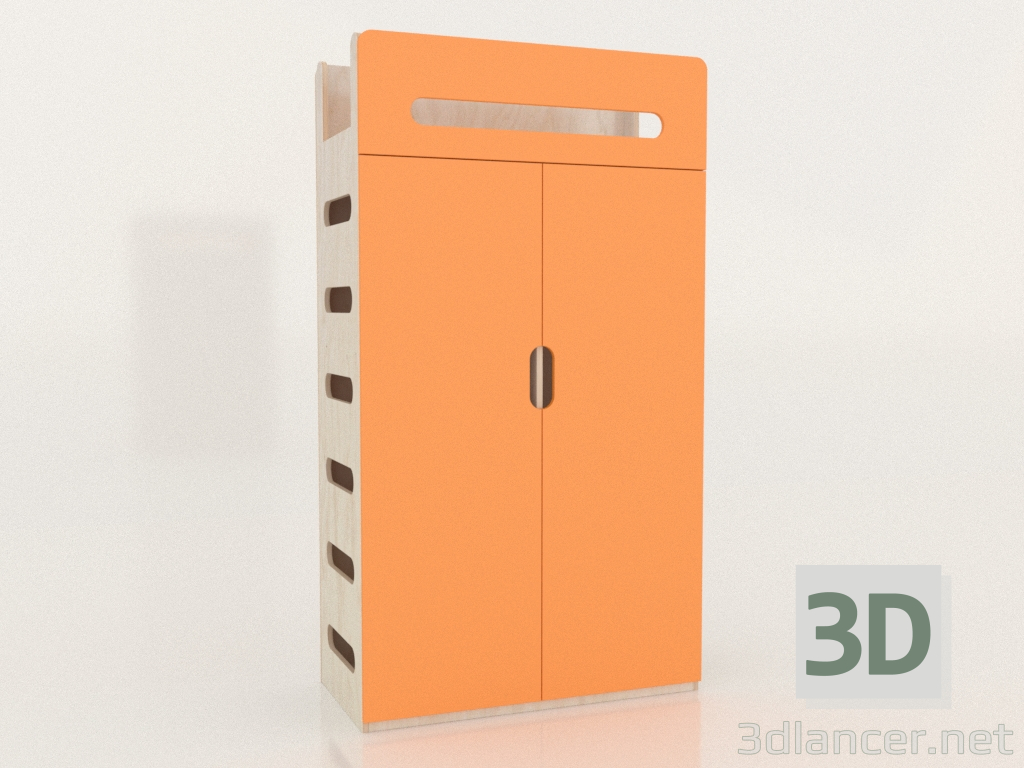 3d model Armario cerrado MOVE WE (WOMWE1) - vista previa